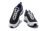 Nike Air Max 97 Black White Blue Shoes Sale Size US 7, 8, 8.5, 9, 10, 11
