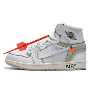 Nike Air Jordan 1 Part 2 OFF White Shoes Basketball Men