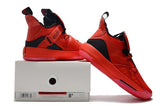 Nike Air Jordan 33 Red Black Men Shoes Sale Size US 7,8,8.5,9.5,10,11,12