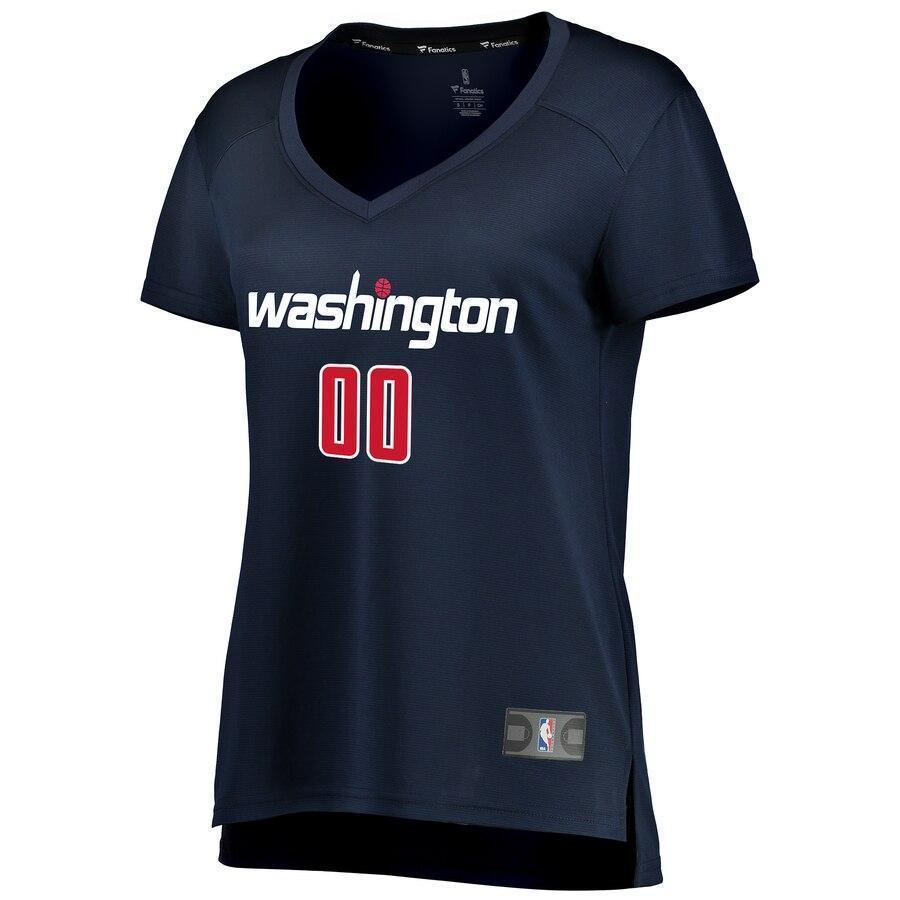 Women's Fanatics Branded Navy Washington Wizards Fast Break Replica Custom Jersey – Statement Edition  Navy