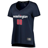Women's Fanatics Branded Navy Washington Wizards Fast Break Replica Custom Jersey – Statement Edition  Navy