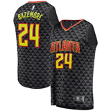 Kent Bazemore Atlanta Hawks Jersey  Icon Edition  Black