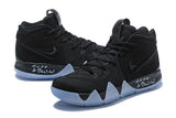 Nike Kyrie 4 Black Men Basketball Shoes Sale Size US 7,8,8.5,9.5,10,11,12