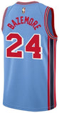 Bazemore Hardwood Classics Swingman Atlanta Hawks  Blue