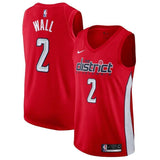 Youth Nike John Wall Red Washington Wizards / Swingman Jersey – Earned Edition  Red