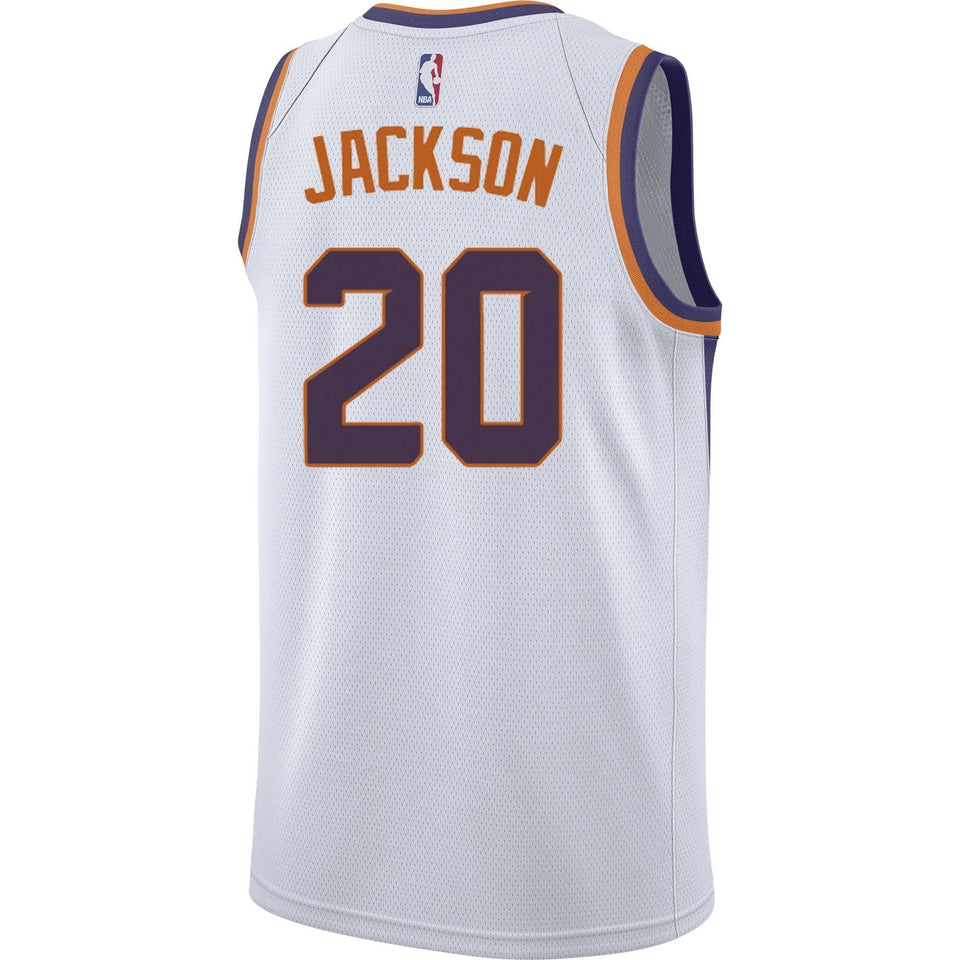 Nba Phoenix Suns Josh Jackson Nike Swingman Jersey Association Edition  White