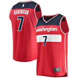 Youth Fanatics Branded Devin Robinson Red Washington Wizards Fast Break Player Jersey  Icon Edition  Red