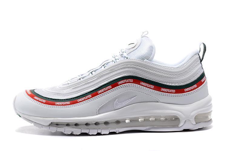 Nike Air Max 97 x Undefeated White Men Shoes Sale Size US 7, 8, 8.5, 9, 10, 11