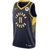 Domantas Sabonis Indiana Pacers Nike Icon Edition Swingman Jersey  Navy