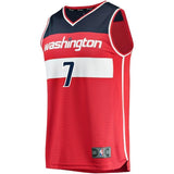 Youth Fanatics Branded Devin Robinson Red Washington Wizards Fast Break Player Jersey  Icon Edition  Red