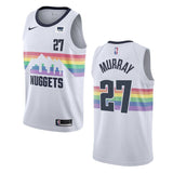 Murray Denver Nuggets Edition Swingman Jersey  White