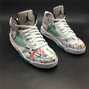 Nike Air Jordan 5 Retro Wings White Men Shoes Sale