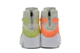 Nike Air Jordan Fear Of God 1 Grey Orang Yellow White Shoes Basketball Men