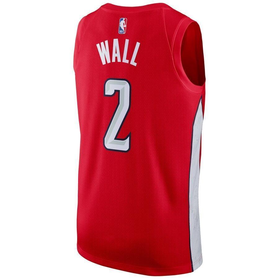 Youth Nike John Wall Red Washington Wizards / Swingman Jersey – Earned Edition  Red