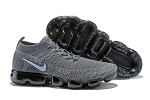 Nike Air Vapormax Flyknit 2 Dark Gray Shoes Sneakers Men Sale Size US 7, 8, 8.5, 9, 10, 11