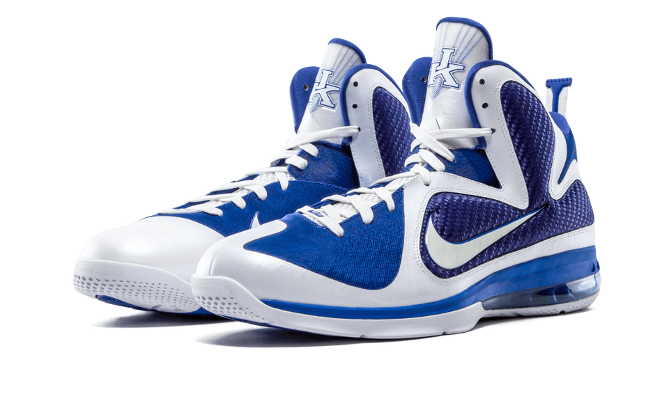 Nike Lebron 9 Pe Blue/white
