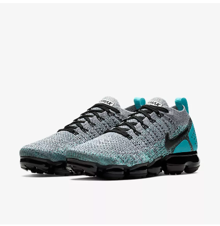 Nike Air Vapormax Flyknit 2 &quot;Dusty Cactus&quot; Shoes Sneakers Men Sale Size US 7, 8, 8.5, 9, 10, 11