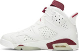 Nike Air Jordan 6 Retro 'Maroon' 2015 White Bordeaux Men Shoes Sale