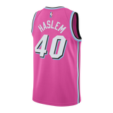 Udonis Haslem Nike Sunset Vice Swingman Jersey  Pink