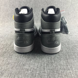 Nike Air Jordan 1 High Retro OF 6 Ring White Black Grey Shoes Basketball Men