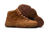 Nike Air Jordan 11 Retro Wheat Ginger Gum Yellow Basketball Men