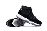 Nike Air Jordan 11 Retro Black Velvet Basketball Men