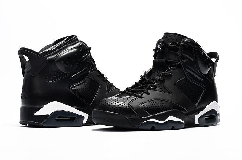 Nike Air Jordan 6 Retro Black Cat Men Shoes Sale