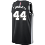 Cunningham San Antonio Spurs Men's Nike Custom Personalized Icon Swingman Jersey  Black