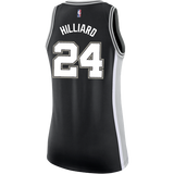 Hilliard San Antonio Spurs Women's Nike Custom Personalized Icon Swingman Jersey  Black