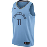 Men's Nike Mike Conley Light Memphis Grizzlies Replica Swingman Jersey  Statement Edition  Blue