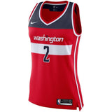 Women's Nike John Wall Red Washington Wizards Swingman Jersey  Icon Edition  Red