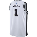 Walker San Antonio Spurs Men's Nike Custom Personalized Icon Swingman Jersey  White
