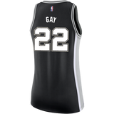 Gay San Antonio Spurs Women's Nike Custom Personalized Icon Swingman Jersey  Black