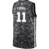 Forbes San Antonio Spurs Men's Nike  City Edition Swingman Personalized Jersey  Navy