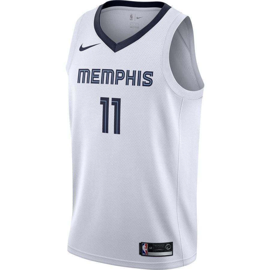 Men's Nike Mike Conley Memphis Grizzlies Swingman Jersey  Association Edition  White