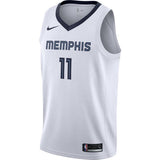Men's Nike Mike Conley Memphis Grizzlies Swingman Jersey  Association Edition  White
