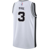 Paul San Antonio Spurs Men's Nike Custom Personalized Icon Swingman Jersey  White