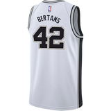 Bertans San Antonio Spurs Men's Nike Custom Personalized Icon Swingman Jersey  White
