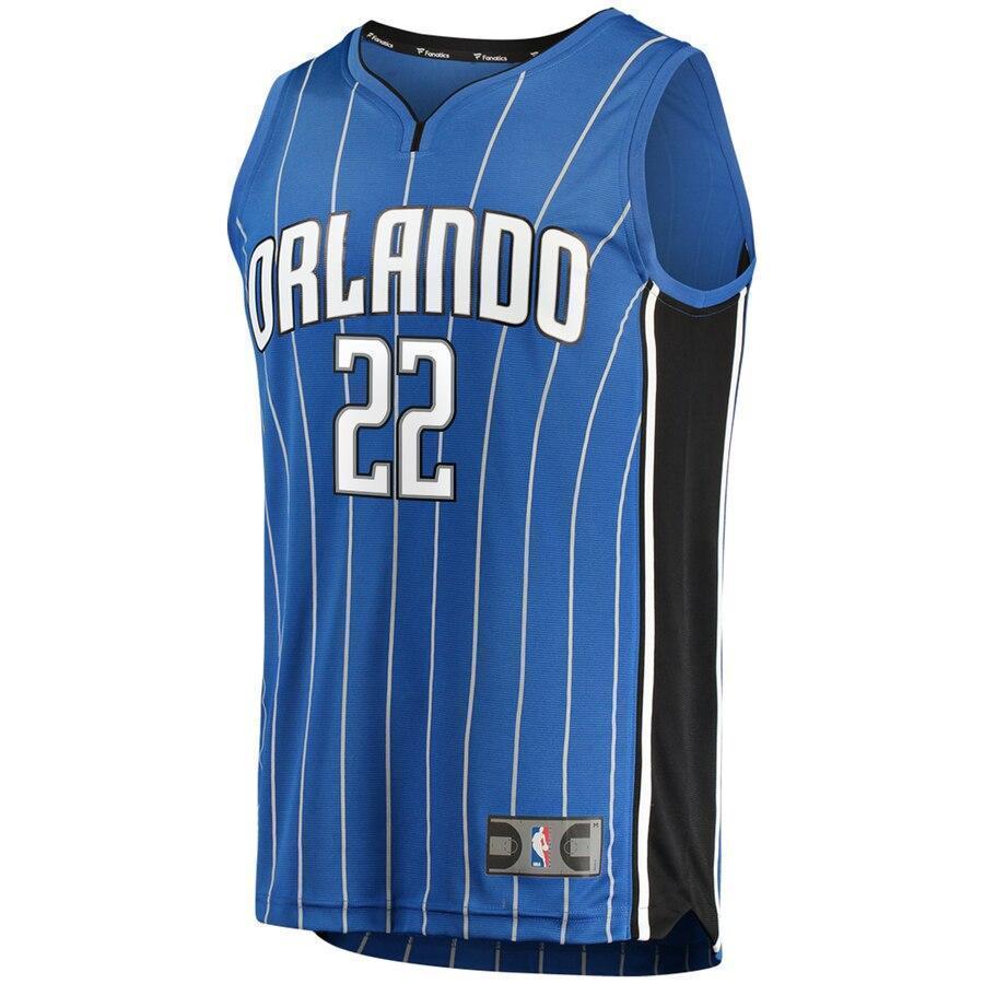 Men's Fanatics Branded Jerian Grant Blue Orlando Magic Fast Break Replica Jersey – Icon Edition  Blue