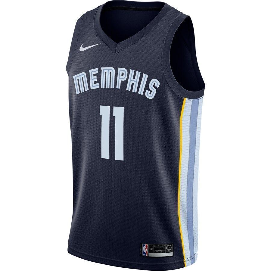 Men's Nike Mike Conley Memphis Grizzlies Swingman Jersey  Icon Edition  Navy