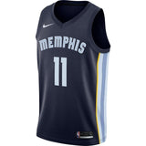 Men's Nike Mike Conley Memphis Grizzlies Swingman Jersey  Icon Edition  Navy