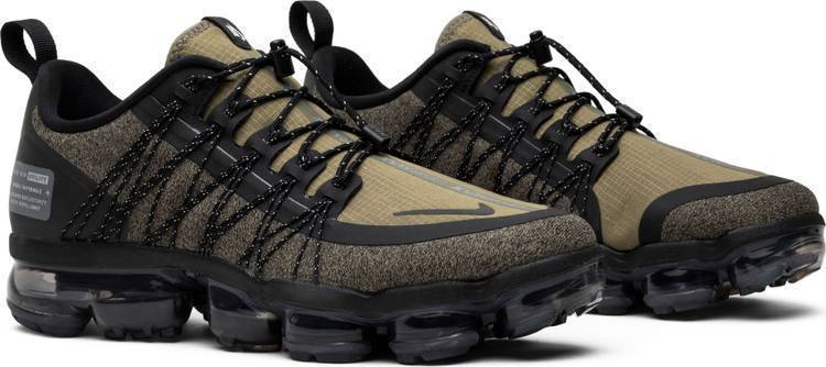 Nike Air Vapormax Run Utility Medium Olive Shoes Sneakers Men Sale Size US 7, 8, 8.5, 9, 10, 11