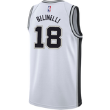 Belinelli San Antonio Spurs Men's Nike Custom Personalized Icon Swingman Jersey  White