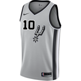 Metu San Antonio Spurs Men's Nike  Statement Edition Swingman Personalized Jersey   Grey