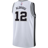 Aldridge San Antonio Spurs Men's Nike Custom Personalized Icon Swingman Jersey  White