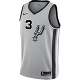 Paul San Antonio Spurs Men's Nike  Statement Edition Swingman Personalized Jersey   Grey