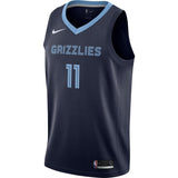 Men's Nike Mike Conley Memphis Grizzlies Replica Swingman Jersey  Icon Edition  Navy