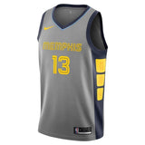 Men's Nike Jaren Jackson Jr. Gray Memphis Grizzlies City Edition Swingman Jersey  Gray