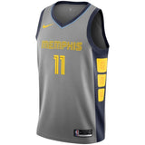 Men's Nike Mike Conley Memphis Grizzlies City Edition Swingman Jersey  Gray