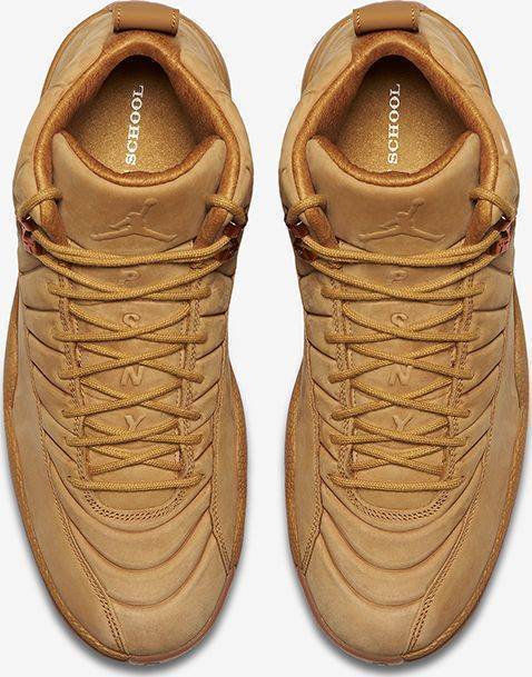 PSNY x Air Jordan 12 Retro 'NYC' Wheat Shoes Basketball Men Sale
